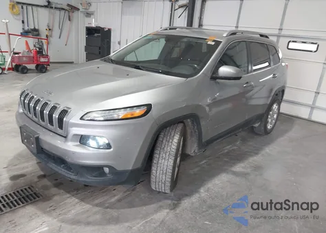 2016 Jeep Cherokee Latitude from USA, damaged, VIN 1C4PJLCB8GW264083